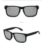 Classic Fashion Square Polarized Sunglasses Men Vintage Plastic Male Sun Glasses Women Stylish Black Outdoor Sports Shades UV400