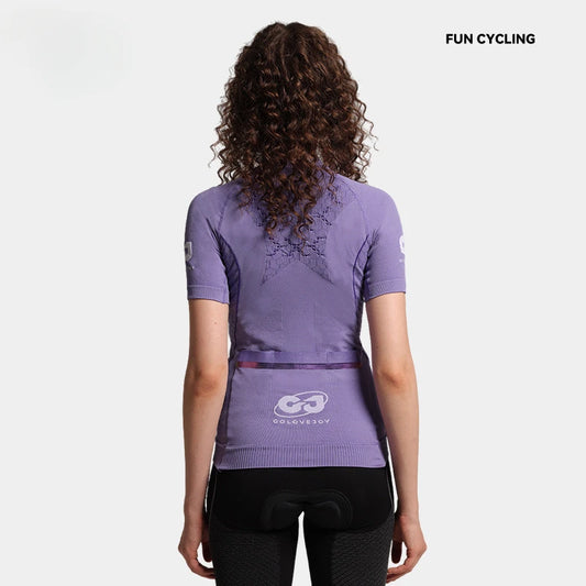 Outdoor Cycling Sports Suit Compression Short Sleeve T-shirt Quick Dry Breathable for Mountain Road Bike