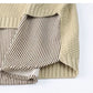 Fake Two Piece Top Knit Sweater Women's Splice Shirt Collar 2024 Spring Autumn New Korean Loose Long Sleeve Sweater Brown Shirt