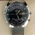 automatic mechanical unisex Orient watch with large rotating dial, fully functional stainless steel Japanese movement