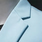 Boutique Fashion Solid Color High-end Brand Casual Business Men's Blazer Groom Wedding Gown Blazers for Men Suit Tops Jacke Coat