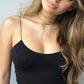 Sexy Tank Top Black Halter Crop Tops Women Summer Camis Backless Camisole Fashion Casual Tube Top Female Sleeveless Cropped Vest