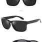Classic Fashion Square Polarized Sunglasses Men Vintage Plastic Male Sun Glasses Women Stylish Black Outdoor Sports Shades UV400