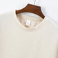 2026 Men's Summer Oversized Textured 2 Piece Set Crew Neck Short Sleeve T-Shirt & Drawstring Shorts Tracksuit