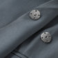 Bomber Jacket Women's Coat Oversized Blazer Lapel Diagonal Placket Asymmetrical Suit Flap Pockets Spring Woman Clothes Loose Top
