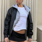 Guiz Low-Waist Elastic Hip-Hugging Skirt, Black Skirt, Versatile Mini Sexy Women's Short Skirt
