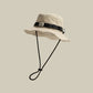 Summer New Bucket Hat For Men Fisherman Cap Fishing Outdoor Sunshade Big Brim Panama Hat Sunscreen Riding Hiking Suncreen Sunhat