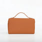 MENDY Women's Bag Handbag Shoulder Bag Crossbody Bags Lunch Box Luxury Designer Genuine Leather LP27 Large Cross Hand-held Cluth