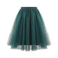 Tutu Skirt For Women 50s Skirt Retro Party Tulle Ballet Rockabilly Petticoat Underskirt Dance Dress Cosplay Mesh Skirt