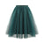Tutu Skirt For Women 50s Skirt Retro Party Tulle Ballet Rockabilly Petticoat Underskirt Dance Dress Cosplay Mesh Skirt