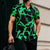 2026 New Men's Short-Sleeve Shirt, Stylish Color-Blocked Irregular Pattern Print Shirt, Outdoor Casual Hawaiian Shirt, XS-6XL