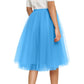 Tutu Skirt For Women 50s Skirt Retro Party Tulle Ballet Rockabilly Petticoat Underskirt Dance Dress Cosplay Mesh Skirt