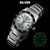 SEESTERN Diving Watch 62MAS Automatic Mechanical Men of Wrist Watches Japan NH35 Movement Sapphire Glass Bracelet Luminous Bezel