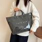 Fashion Storage Bag Transparent Jelly Bag Summer Beach Bag PVC Tote Bag Shoulder Pouch Tote Bag Letter Prints Handbags Sports
