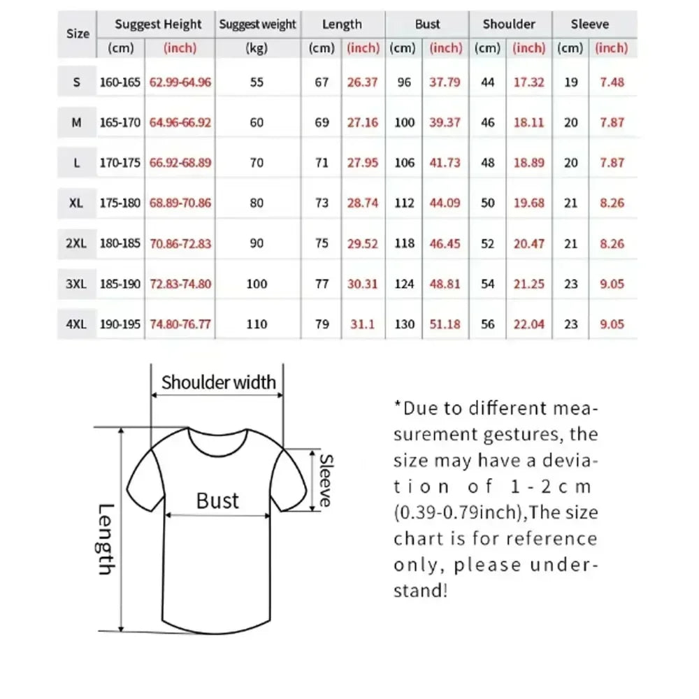 Y2K Style Character Graphic Print Men and Women Casual T-shirt Harajuku High Street Retro All-Match Round Neck Loose Top