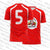 Amador Recio Football Jerseys Seafood Shrimp Recio Print T-Shirt Quick Drying Sportswear Summer Beach Tee Men's Women's T-Shirts