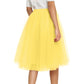 Tutu Skirt For Women 50s Skirt Retro Party Tulle Ballet Rockabilly Petticoat Underskirt Dance Dress Cosplay Mesh Skirt