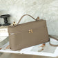 MENDY Women's Bag Handbag Shoulder Bag Crossbody Bags Lunch Box Luxury Designer Genuine Leather LP27 Large Cross Hand-held Cluth