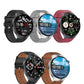 2026 New Outdoor Smart Watch 1.7-inch HD Screen, 100+T Sports Mode, Bluetooth Call Waterproof Smart Watch