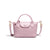 Handwoven single-shoulder small dumpling bag, fashionable bucket bag, new simple ladies crossbody lunch box bag, small tote bag