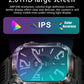 2026 New LED flashlight Military Smart Watch Men IP68 GPS Outdoor Sports Fitness Tracker Health Monitor 2.01" BT Call Smartwatch