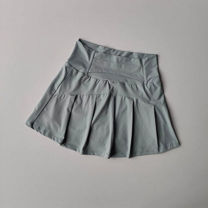 Women's High Waist Sports Short Skirt Quick Dry Fitness Yoga Running Tennis Golf Wear Summer Sport Skirts