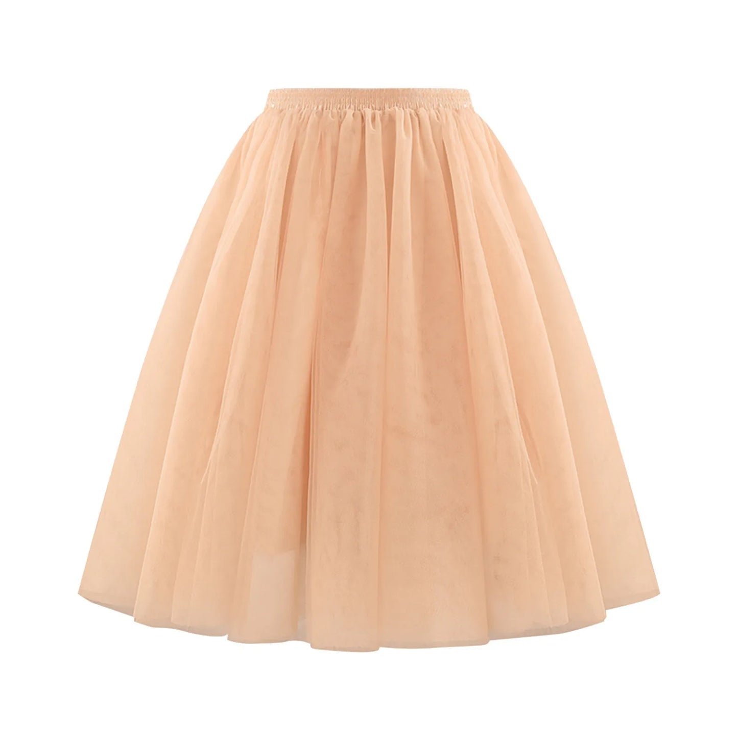 Tutu Skirt For Women 50s Skirt Retro Party Tulle Ballet Rockabilly Petticoat Underskirt Dance Dress Cosplay Mesh Skirt