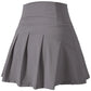 Women's High Waist Sports Short Skirt Quick Dry Fitness Yoga Running Tennis Golf Wear Summer Sport Skirts