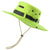 Summer New Bucket Hat For Men Fisherman Cap Fishing Outdoor Sunshade Big Brim Panama Hat Sunscreen Riding Hiking Suncreen Sunhat