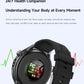 2026 New Outdoor Smart Watch 1.7-inch HD Screen, 100+T Sports Mode, Bluetooth Call Waterproof Smart Watch