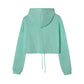 Winter Tracksuit Women Two Piece Set - Oversized Hoodie Sweatpants Solid Color Sportswear Suit |Casual Sweatshirt Trouser Set