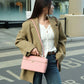 MENDY Women's Bag Handbag Shoulder Bag Crossbody Bags Lunch Box Luxury Designer Genuine Leather LP27 Large Cross Hand-held Cluth