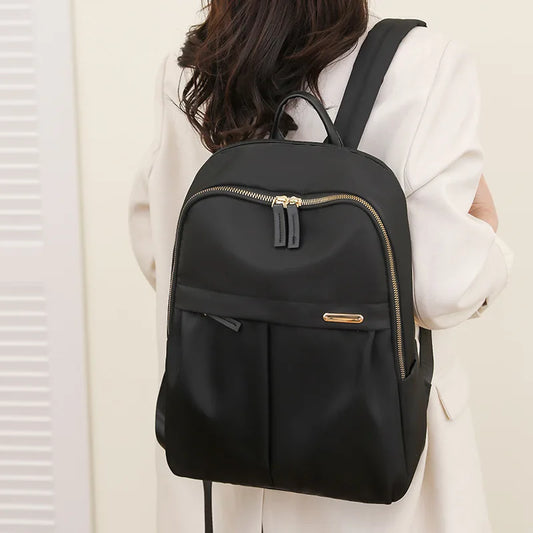 Casual commuting multi-functional backpack for women 14-inch computer backpack  2025 versatile daily large-capacity travel bag