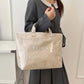 Fashion Storage Bag Transparent Jelly Bag Summer Beach Bag PVC Tote Bag Shoulder Pouch Tote Bag Letter Prints Handbags Sports