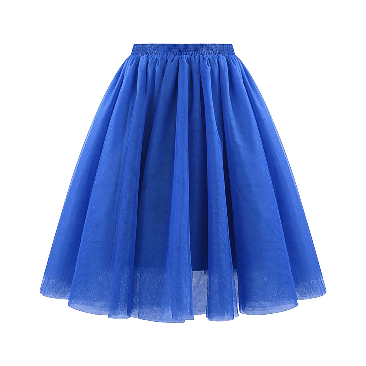 Tutu Skirt For Women 50s Skirt Retro Party Tulle Ballet Rockabilly Petticoat Underskirt Dance Dress Cosplay Mesh Skirt