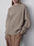 Loose Large Size Cashmere Sweater Women Korean Mid Length 100% Pure Merino Wool Knitt French Pullover 2024 Autumn Winter Jumper