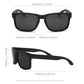 Classic Fashion Square Polarized Sunglasses Men Vintage Plastic Male Sun Glasses Women Stylish Black Outdoor Sports Shades UV400