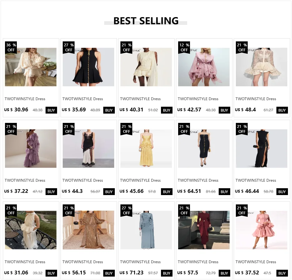 TWOTWINSTYLE Solid Blouse Mini Dresses For Women V Neck Long Sleeve Spliced Lace Up Sweet Style Dress Female Clothing Fashion