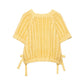 Hollow Out Knit Pullover Women Casual Round Neck Lace Up Bow Sweater Female Autumn Short Sleeves Solid Knitwears Lady