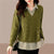 Fake Two Piece Top Knit Sweater Women's Splice Shirt Collar 2024 Spring Autumn New Korean Loose Long Sleeve Sweater Brown Shirt
