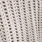 Hollow Out Knit Pullover Women Casual Round Neck Lace Up Bow Sweater Female Autumn Short Sleeves Solid Knitwears Lady
