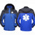 EMT Emergency Ambulance 2024 Men Zipper Jacket Windbreaker Windproof Thicken Outwear Outdoor Sport Comfortable Versatile Coat