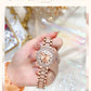 OLEVS Watch Women Fashion Elegant Stainless Steel Waterproof Quartz Wristwatch Luxury Ladies Dress Watches