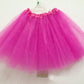 Women Summer Vintage Tulle Skirt Adult Fancy Ballet Dancewear Party Costume Ball Gown Mini Skirt