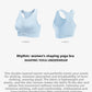 Women's Sports Bra Yoga Tank Tops Backless Fitness Workout Tops Push Up Running Vest Moisture Wicking Breathable Athletic Shirts