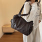 Hot Selling Soft Inner Compartment Shoulder Bag 2024High Quality Contrasting Color Women's Bag Fashion Zipper Pu Women's Handbag