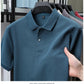 Men's 100% Cotton Polo Shirt - Summer Casual Breathable Tee,19 Colors,Ideal for Golf and Sports,Business Casual,Silk-Like Finish