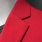 Boutique Fashion Solid Color High-end Brand Casual Business Men's Blazer Groom Wedding Gown Blazers for Men Suit Tops Jacke Coat