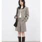 CHIC VEN Fashion Women Woolen Short Coat New Slim Ladies Jacket Female High Waist Middle Pants Sets Spring Autumn 2026