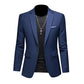 Boutique Fashion Solid Color High-end Brand Casual Business Men's Blazer Groom Wedding Gown Blazers for Men Suit Tops Jacke Coat